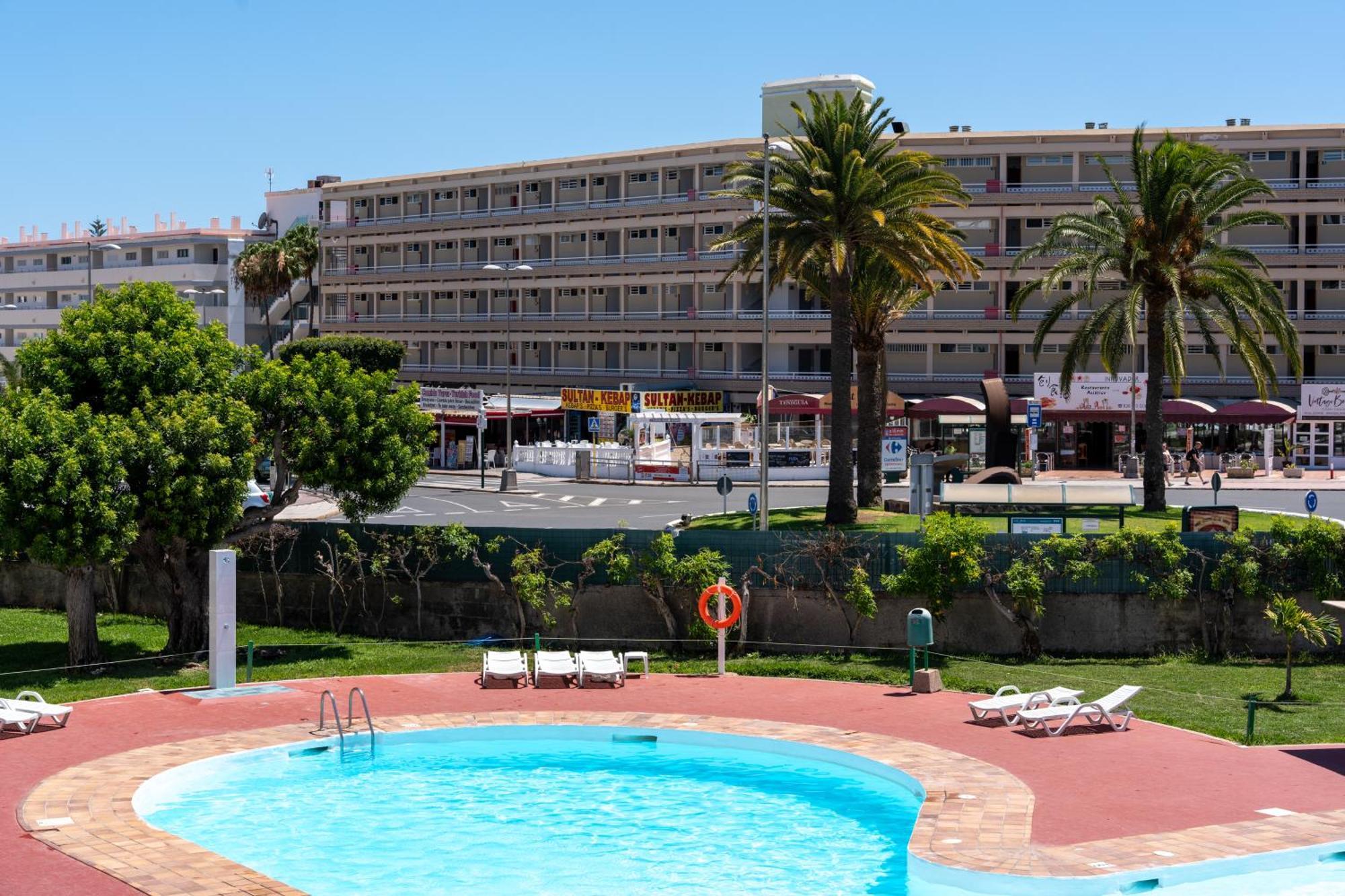 Apartamento Iguazu Playa del Ingles  Luaran gambar