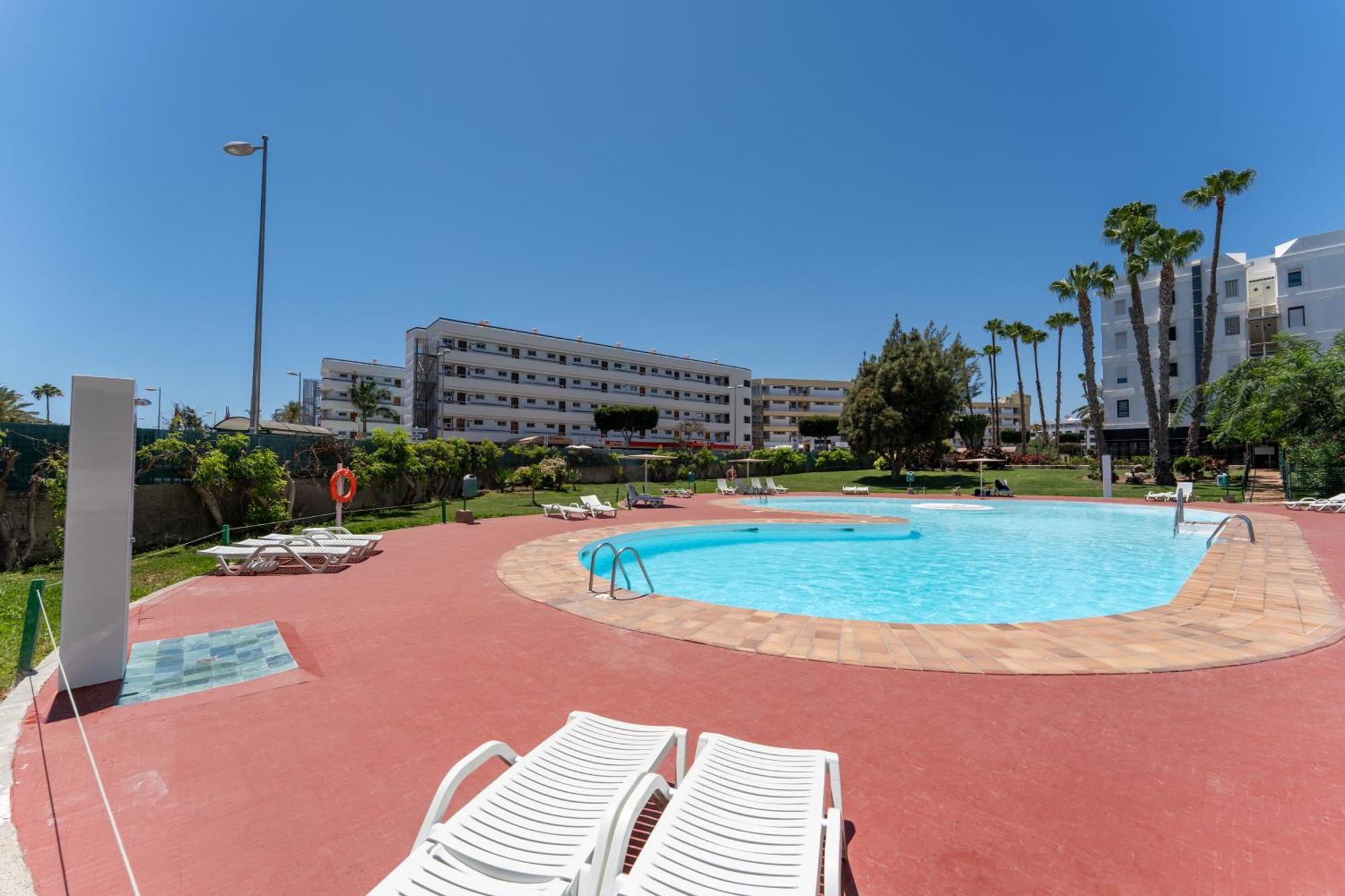 Apartamento Iguazu Playa del Ingles  Luaran gambar